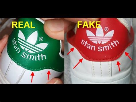 stan smith adidas fake vs real|stan smiths men.